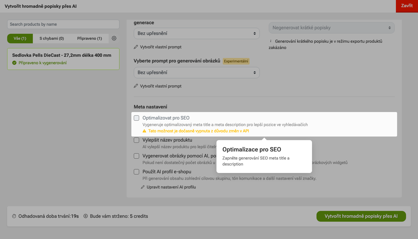 Jak generovat obsah pomocí AI?