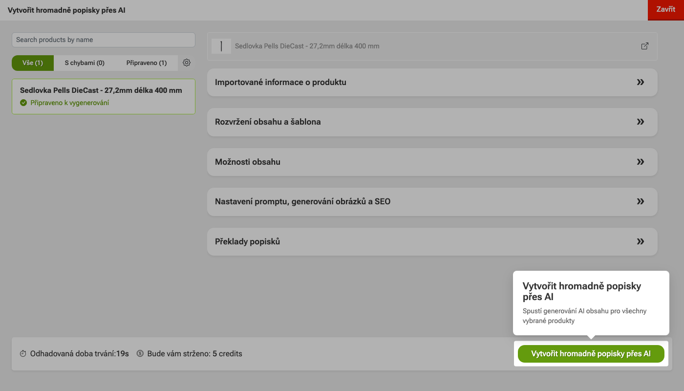 Jak generovat obsah pomocí AI?