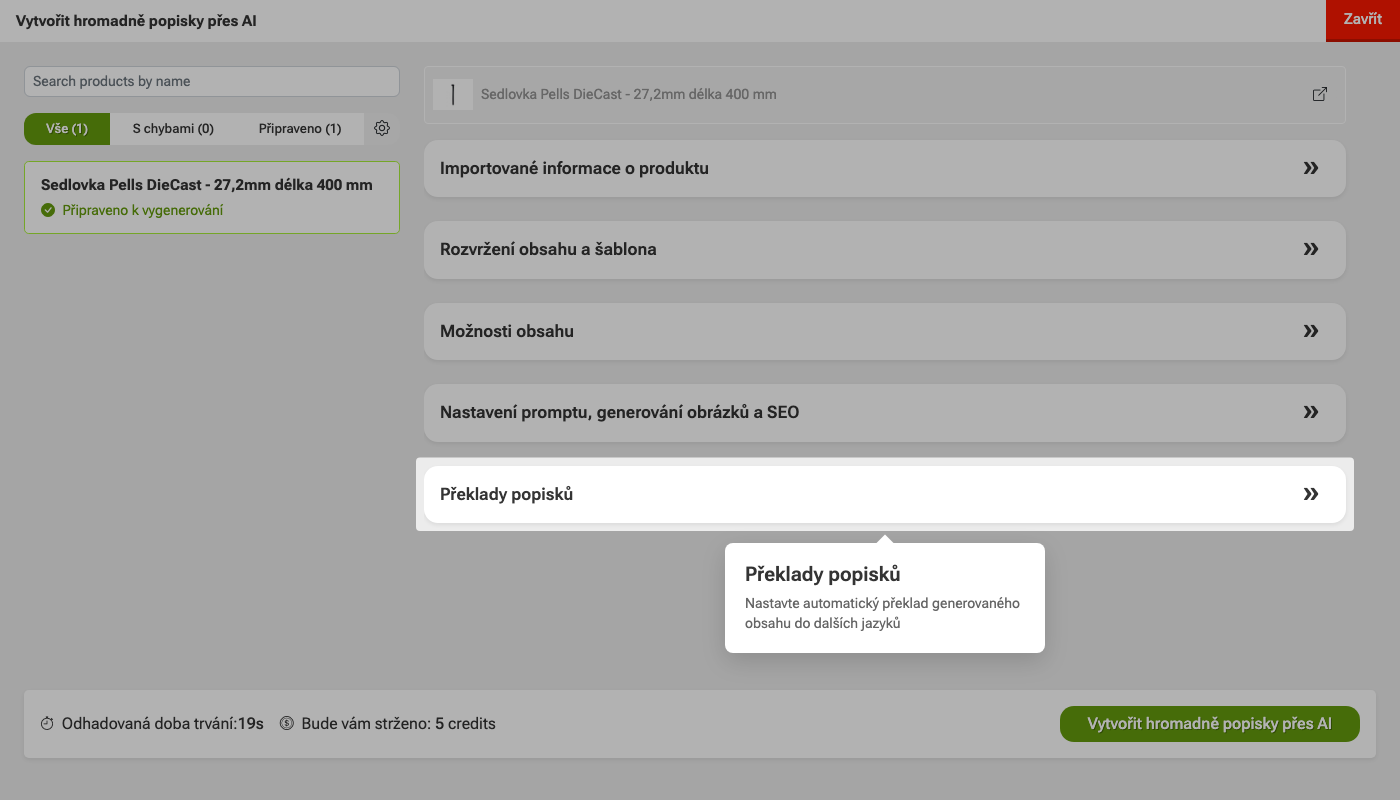 Jak generovat obsah pomocí AI?