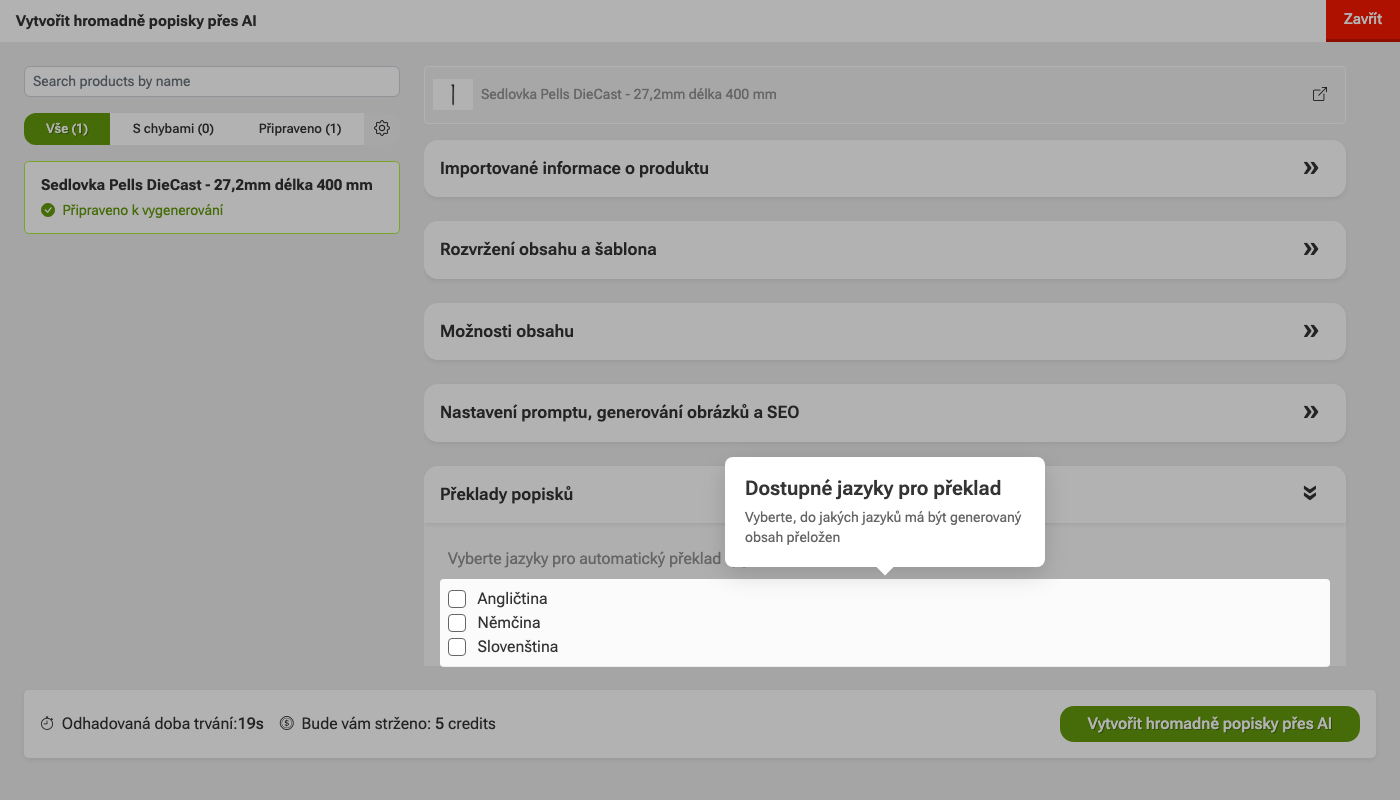 Jak generovat obsah pomocí AI?