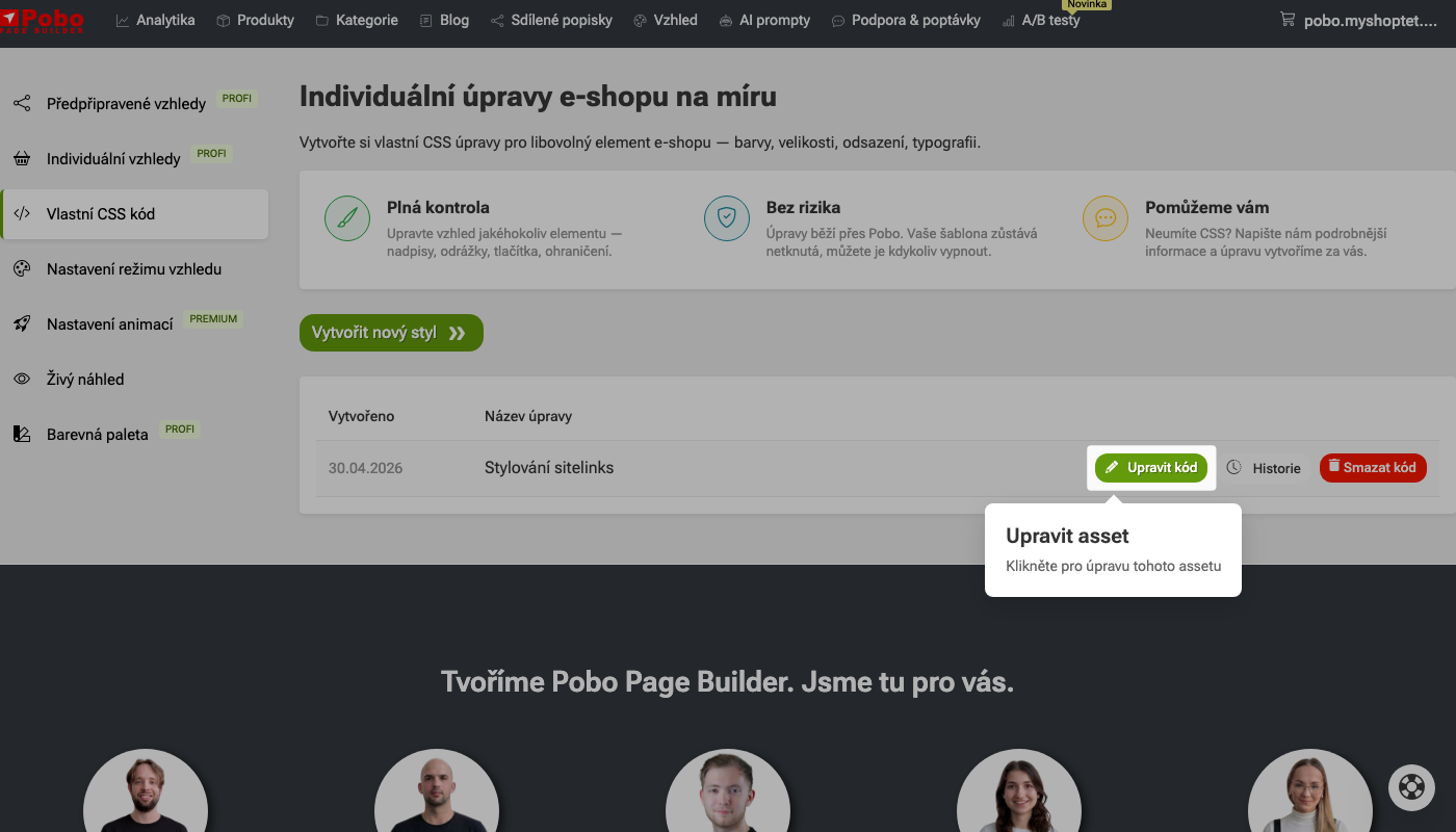 Hogyan testreszabhatja az internetes áruház megjelenését?
