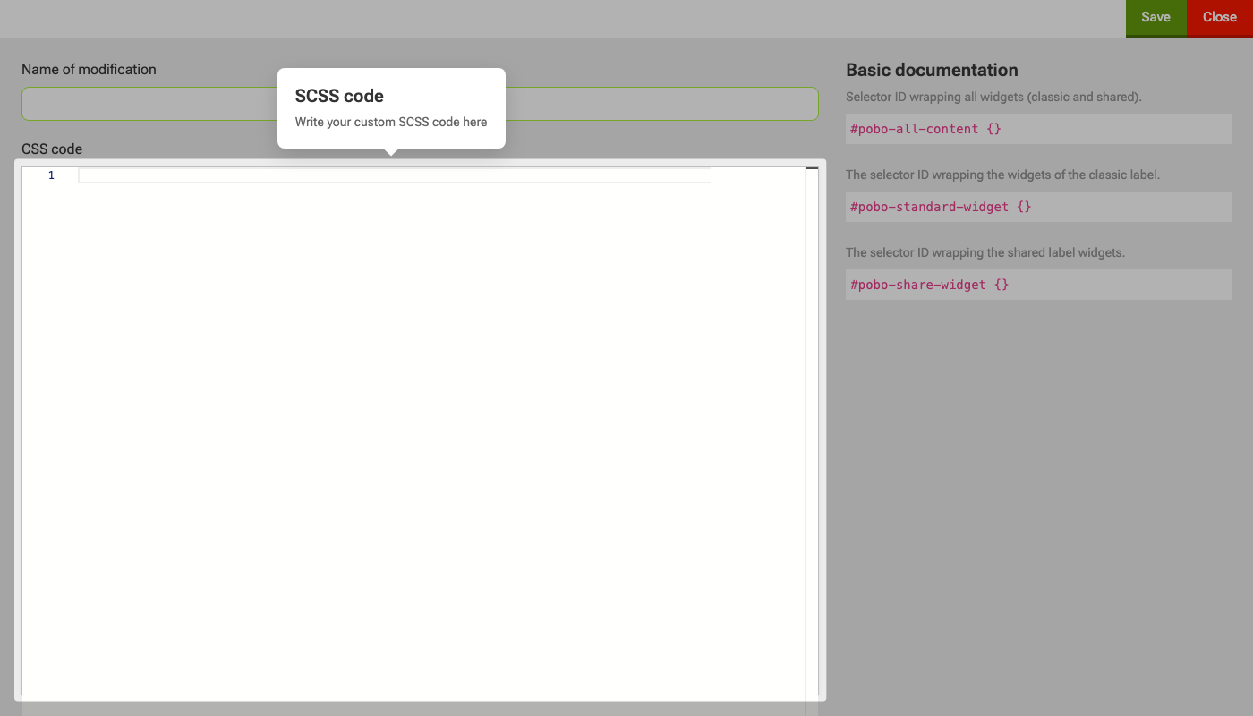 How to customize the appearance of your e-shop?