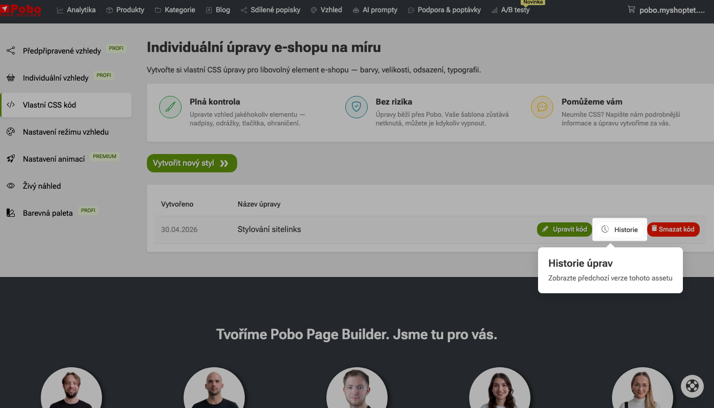 Hogyan testreszabhatja az internetes áruház megjelenését?