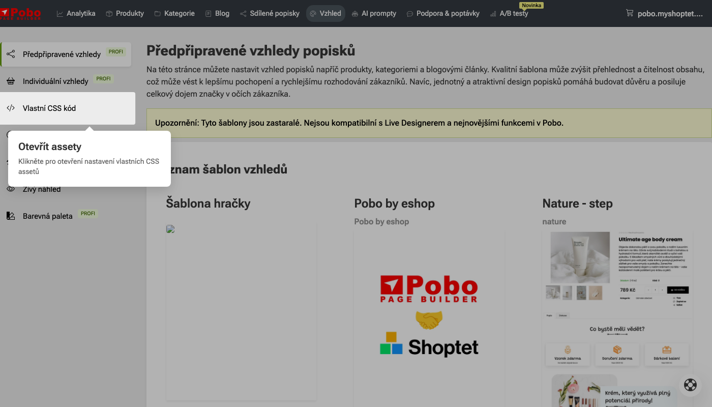 Hogyan testreszabhatja az internetes áruház megjelenését?