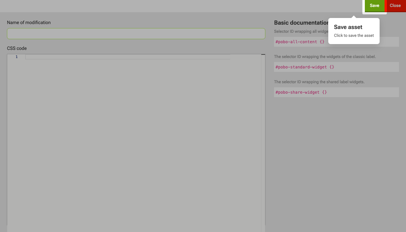 How to customize the appearance of your e-shop?
