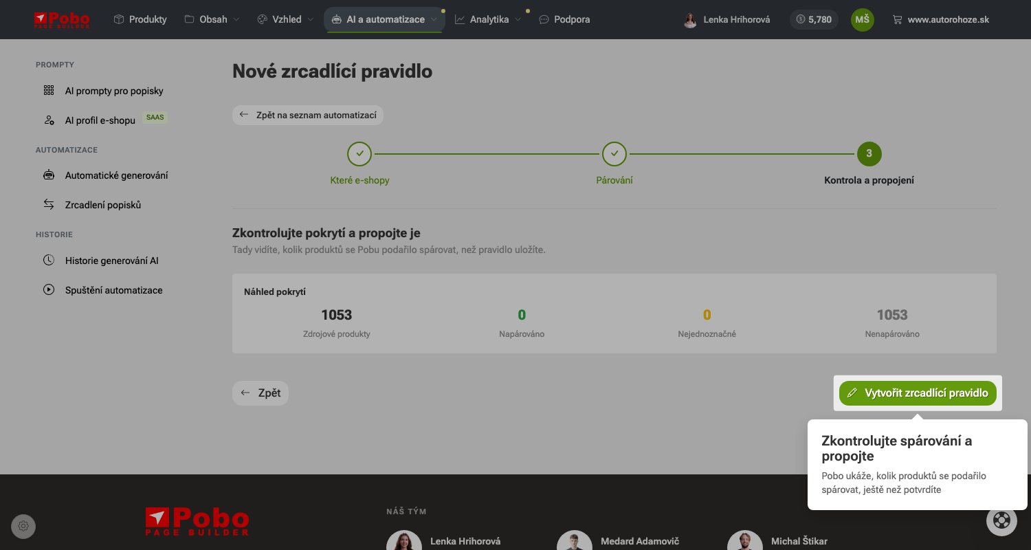 Jak zrcadlit popisky mezi e-shopy s překlady