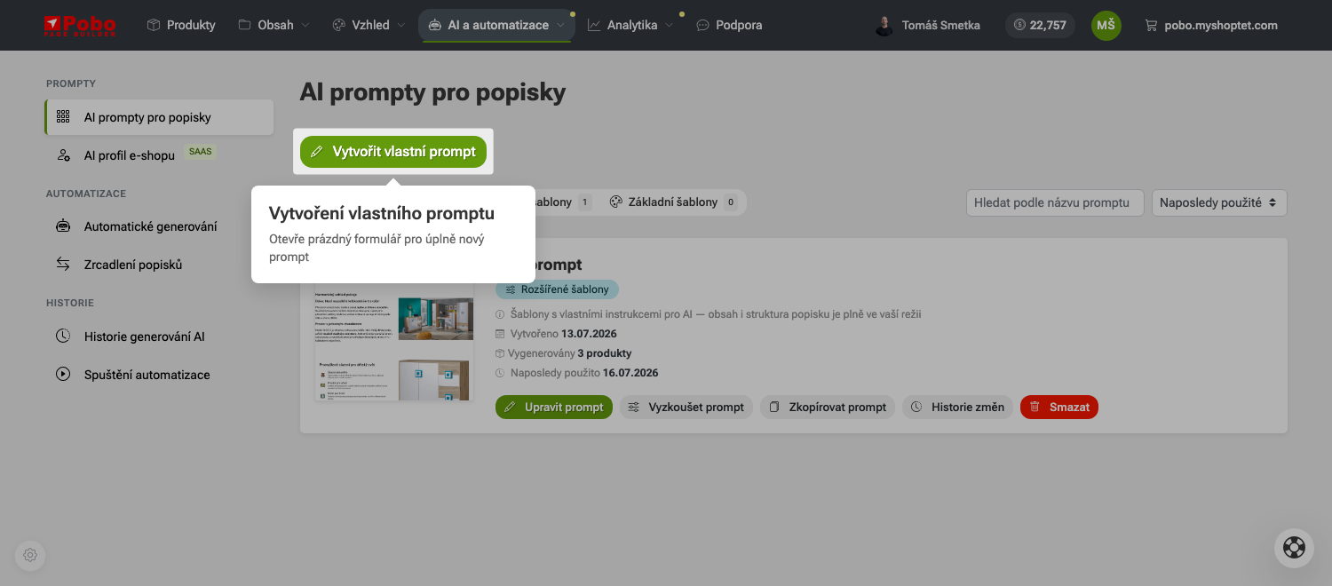 Hogyan hozzunk létre promptokat a tartalomgeneráláshoz?