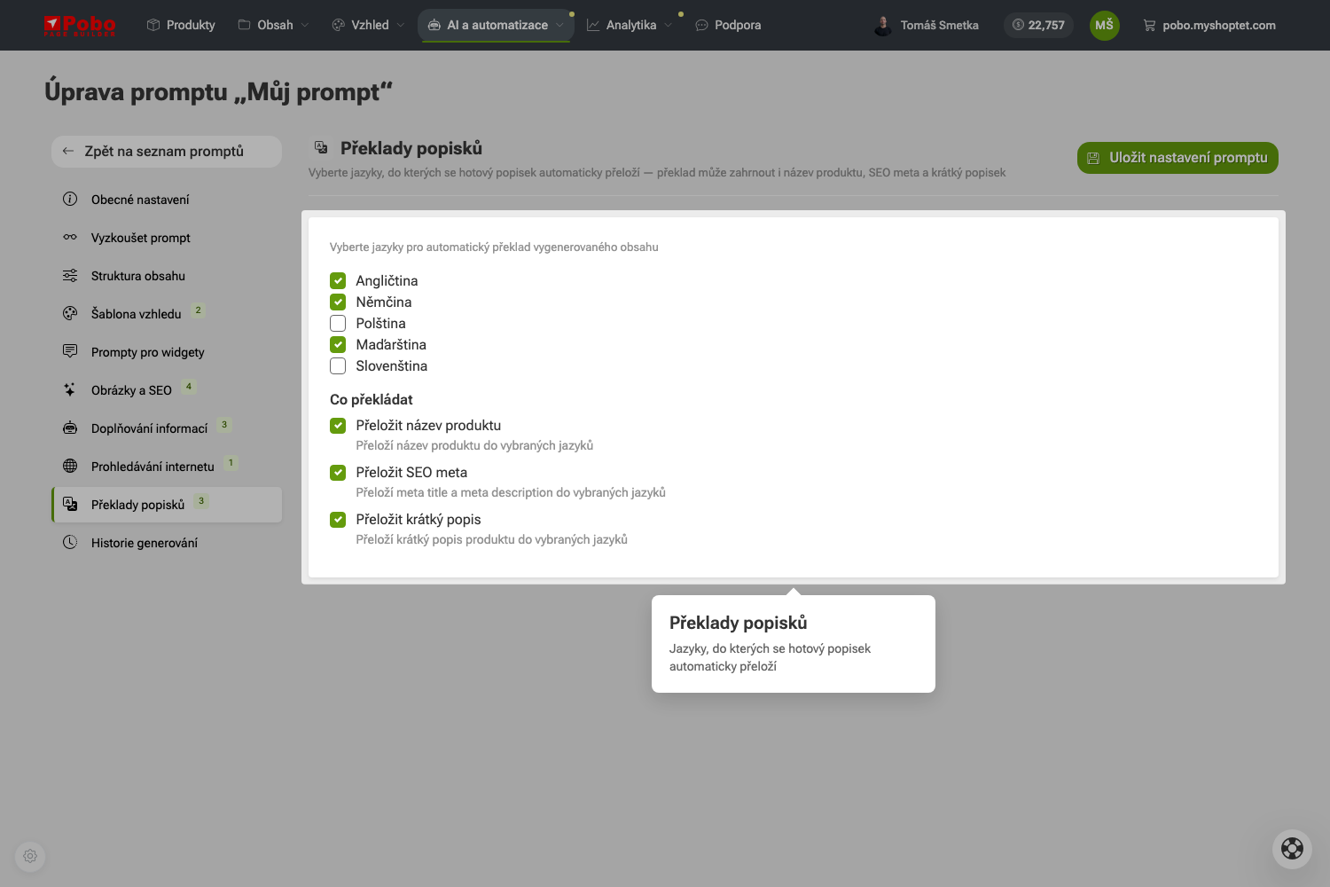 Jak funguje vyhledávání informací při generování popisků pomocí AI