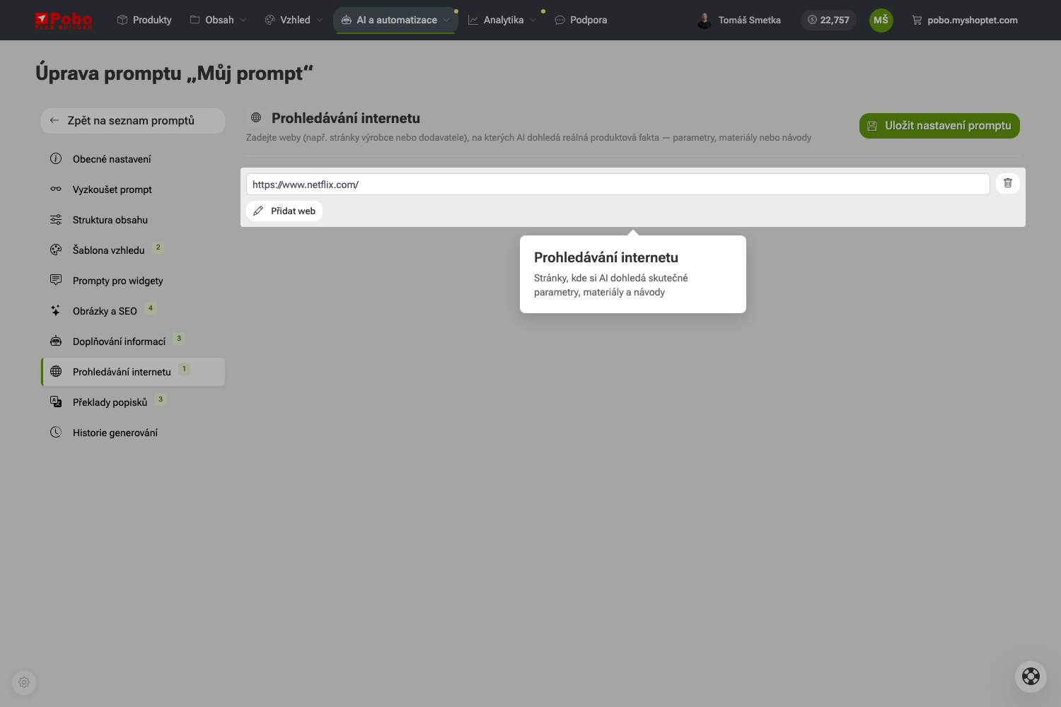 Jak funguje vyhledávání informací při generování popisků pomocí AI