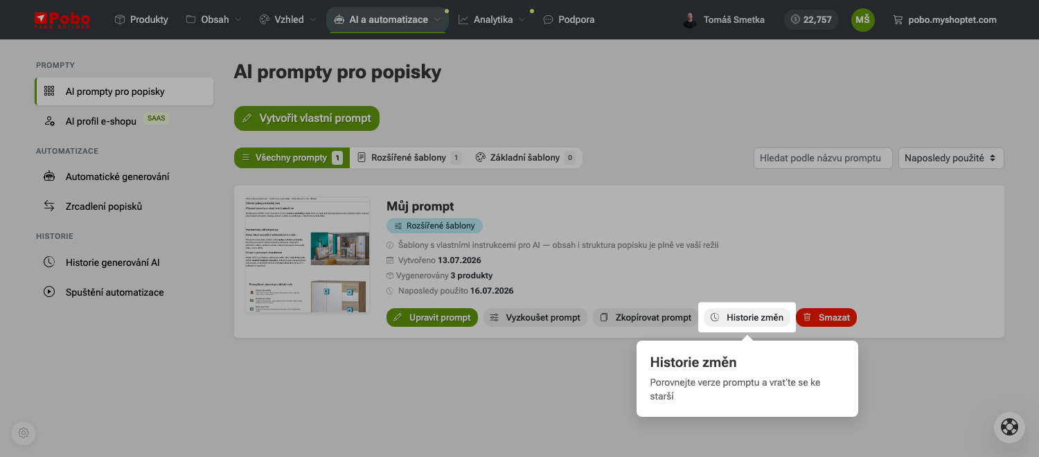 Hogyan hozzunk létre promptokat a tartalomgeneráláshoz?