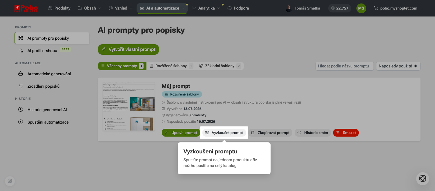 Hogyan hozzunk létre promptokat a tartalomgeneráláshoz?