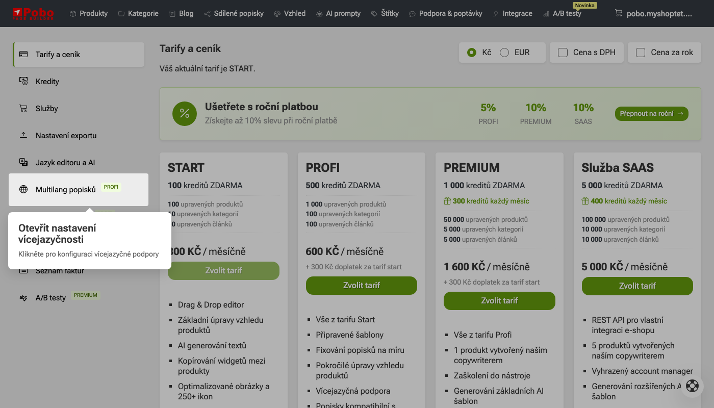 Hogyan állítsuk be a többnyelvűséget és a tartalom fordítását?