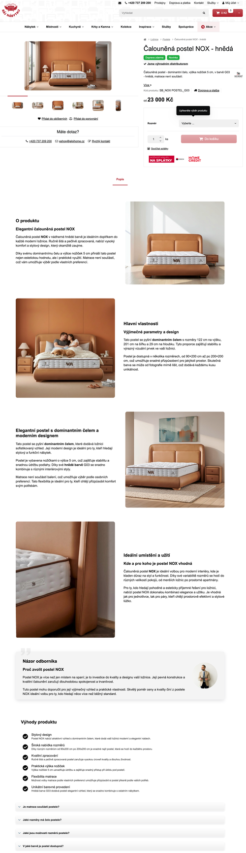 Generování popisků produktů s obrázky pomocí AI