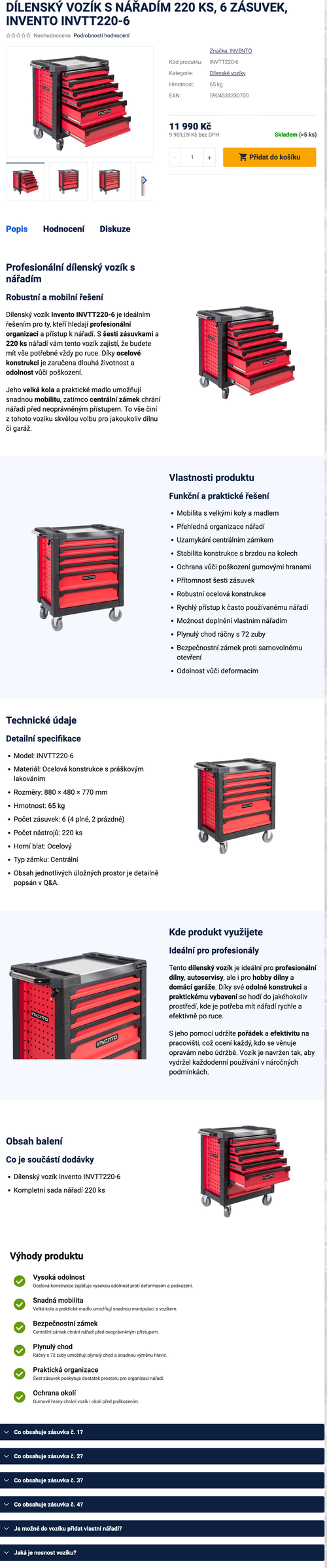 Generování popisků produktů s obrázky pomocí AI