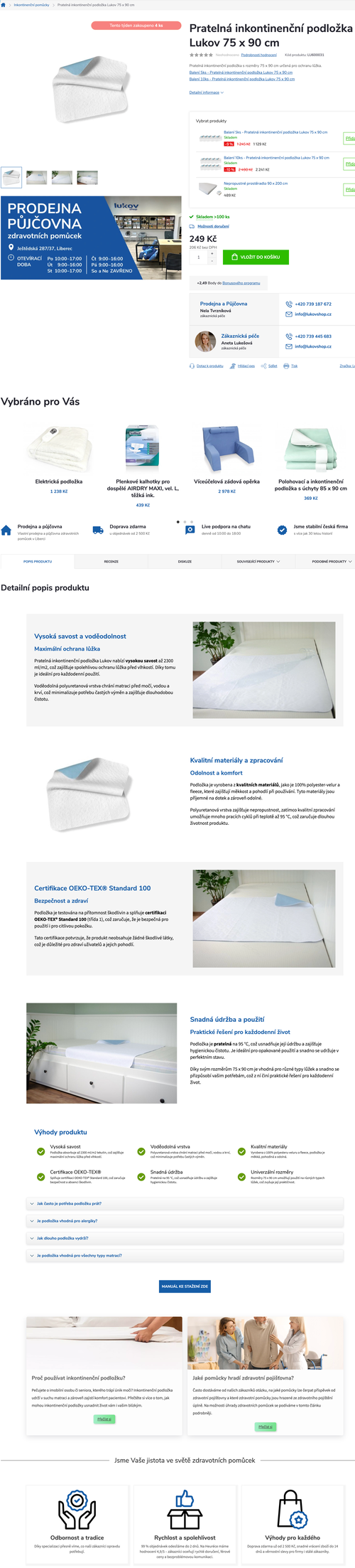 Generování popisků produktů s obrázky pomocí AI