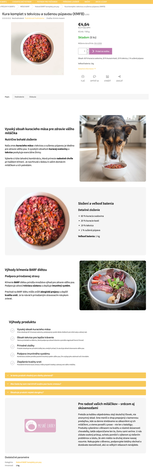 Generování popisků produktů s obrázky pomocí AI
