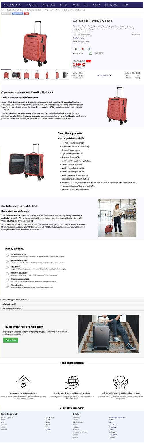 Generování popisků produktů s obrázky pomocí AI