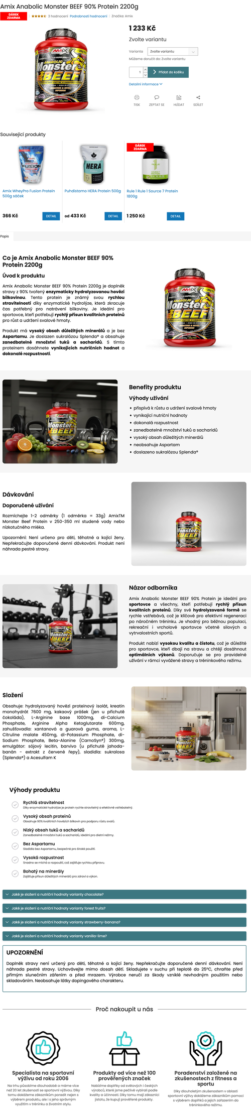 Generování popisků produktů s obrázky pomocí AI